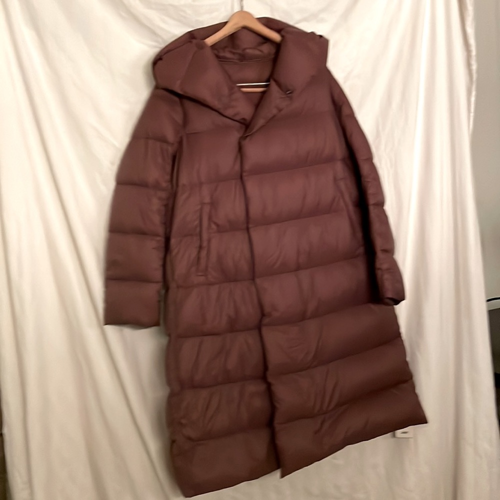 JNBY Long hooded down coat, brand new